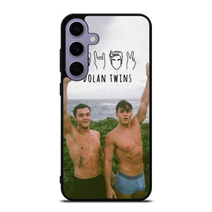 DOLAN TWINS AMERICAN Samsung Galaxy S24 Plus Case Cover