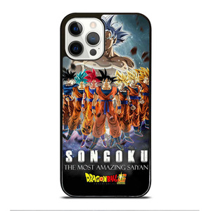 GOKU DRAGON BALL SUPER SAIYAN iPhone 12 Pro Case Cover