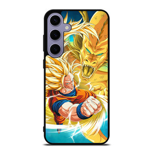DRAGON BALL GOKU X SUPER SHENRON 1 Samsung Galaxy S24 Plus Case Cover