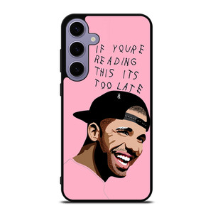 DRAKE RAPPER PINK Samsung Galaxy S24 Plus Case Cover