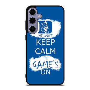 DUKE BLUE DEVILS QUOTE Samsung Galaxy S24 Plus Case Cover