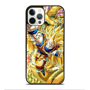 GOKU SHENRON 3 iPhone 12 Pro Case Cover