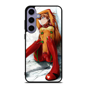 EVANGELION ASUKA CARTOON ANIME Samsung Galaxy S24 Plus Case Cover