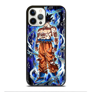 GOKU ULTRA INSTINCT 3 iPhone 12 Pro Case Cover