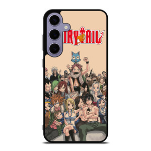 FAIRY TAIL ANIME CHARACTER Samsung Galaxy S24 Plus Case Cover