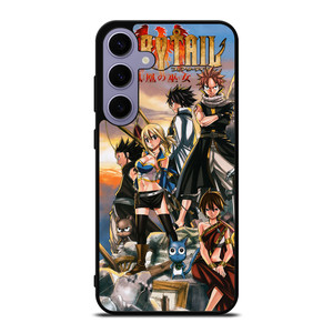 FAIRY TAIL ANIME Samsung Galaxy S24 Plus Case Cover