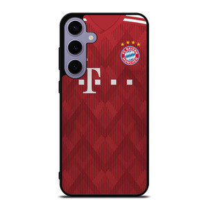 FC BAYERN MUNCHEN JERSEY RED Samsung Galaxy S24 Plus Case Cover
