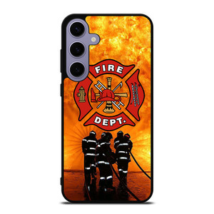 FIREFIGHTER FIREMAN LOGO Samsung Galaxy S24 Plus Case Cover