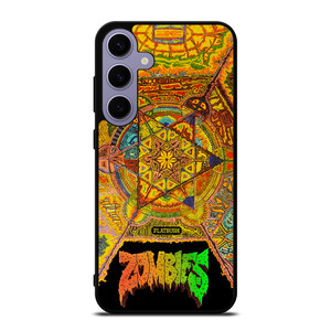 FLATBUSH ZOMBIES PATTERN Samsung Galaxy S24 Plus Case Cover