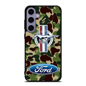 FORD MUSTANG BAPE Samsung Galaxy S24 Plus Case Cover