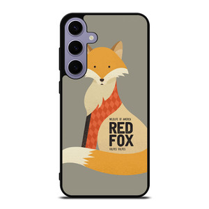 FOX VULPES WILDLIFE Samsung Galaxy S24 Plus Case Cover FOX VULPES WILDLIFE Samsung Galaxy S24 Plus Case Cover