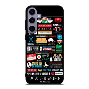 FRIENDS TV SERIES COLLAGE Samsung Galaxy S24 Plus Case Cover
