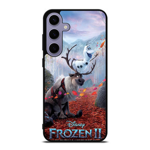 FROZEN OLAF AND SVEN Samsung Galaxy S24 Plus Case Cover