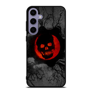 GEARS OF WAR SKULL LOGO Samsung Galaxy S24 Plus Case Cover GEARS OF WAR SKULL LOGO Samsung Galaxy S24 Plus Case Cover