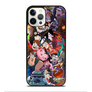 GRAVITY FALLS CHARACTER iPhone 12 Pro Case Cover