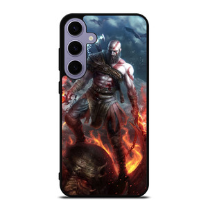 GOD OF WAR KRATOS Samsung Galaxy S24 Plus Case Cover