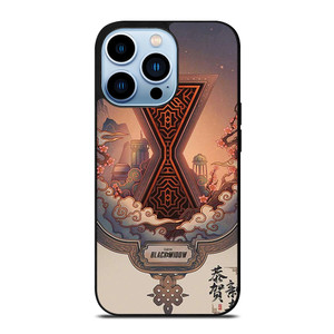 BLACK WIDOW LOGO ETERNAL iPhone 13 Pro Max Case Cover BLACK WIDOW LOGO ETERNAL iPhone 13 Pro Max Case Cover
