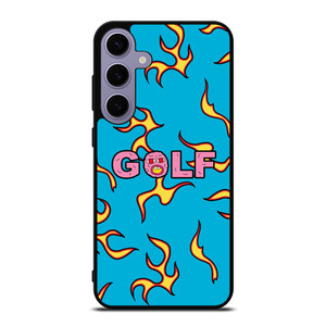 GOLF WANG FLAME ODD FUTURE Samsung Galaxy S24 Plus Case Cover