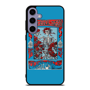 GRATEFUL DEAD SKULL Samsung Galaxy S24 Plus Case Cover GRATEFUL DEAD SKULL Samsung Galaxy S24 Plus Case Cover