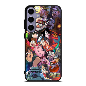 GRAVITY FALLS CHARACTER Samsung Galaxy S24 Plus Case Cover