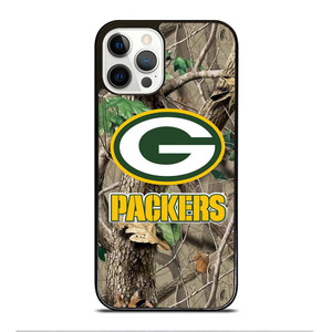 GREEN BAY PACKERS TREE CAMO iPhone 12 Pro Case Cover GREEN BAY PACKERS TREE CAMO iPhone 12 Pro Case Cover