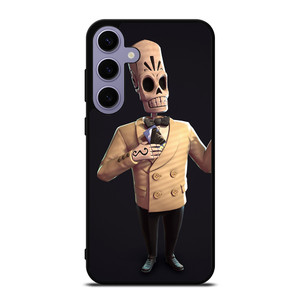 GRIM FANDANGO MANNY CALAVERA 2 Samsung Galaxy S24 Plus Case Cover