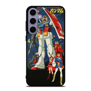GUNDAM MOBILE SUIT POSTER Samsung Galaxy S24 Plus Case Cover