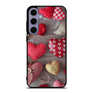 HEARTS CAVE Samsung Galaxy S24 Plus Case Cover