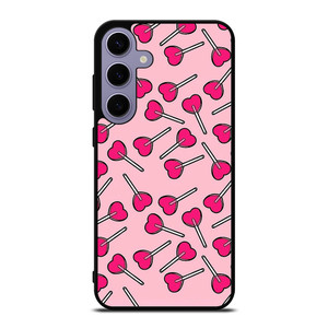 HEARTS LOLLIPOP Samsung Galaxy S24 Plus Case Cover