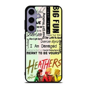 HEATHERS BROADWAY MUSICAL ROCK Samsung Galaxy S24 Plus Case Cover