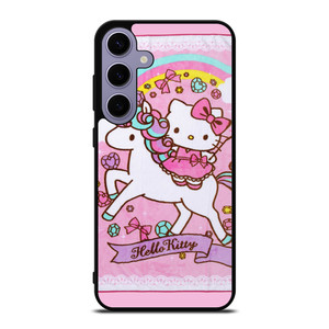 HELLO KITTY UNICORN Samsung Galaxy S24 Plus Case Cover