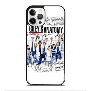 GREY'S ANATOMY SIGNATURE iPhone 12 Pro Case Cover GREY'S ANATOMY SIGNATURE iPhone 12 Pro Case Cover