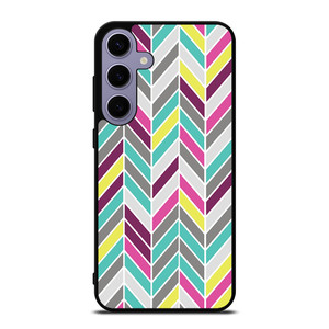 HERRINGBONE PATTERN Samsung Galaxy S24 Plus Case Cover
