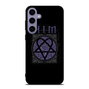 HIM BAND ROSE LOGO Samsung Galaxy S24 Plus Case Cover