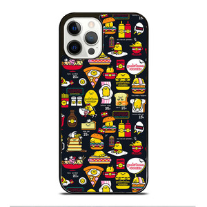 GUDETAMA LAZY EGG COLLAGE iPhone 12 Pro Case Cover
