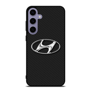 HYUNDAI CARBON LOGO Samsung Galaxy S24 Plus Case Cover HYUNDAI CARBON LOGO Samsung Galaxy S24 Plus Case Cover
