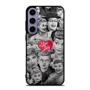 I LOVE LUCY COLLAGE Samsung Galaxy S24 Plus Case Cover I LOVE LUCY COLLAGE Samsung Galaxy S24 Plus Case Cover
