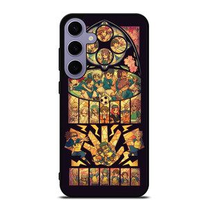 INAZUMA ELEVEN STAINED GLASS Samsung Galaxy S24 Plus Case Cover INAZUMA ELEVEN STAINED GLASS Samsung Galaxy S24 Plus Case Cover