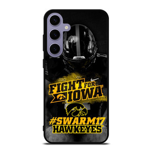 IOWA HAWKEYES FIGHT Samsung Galaxy S24 Plus Case Cover