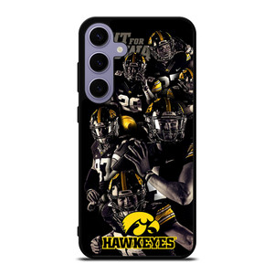 IOWA HAWKEYES FOOTBALL Samsung Galaxy S24 Plus Case Cover IOWA HAWKEYES FOOTBALL Samsung Galaxy S24 Plus Case Cover