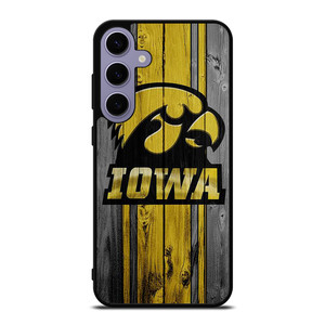 IOWA HAWKEYES WOODEN Samsung Galaxy S24 Plus Case Cover