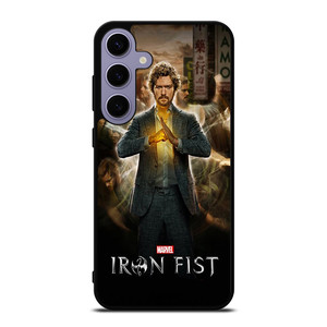 IRON FIST MARVEL SERIES MOVIE Samsung Galaxy S24 Plus Case Cover