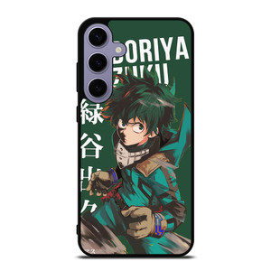 IZUKU MIDORIYA DEKU MY HERO ACADEMIA Samsung Galaxy S24 Plus Case Cover