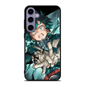 IZUKU MIDORIYA MY HERO ACADEMIA ANIME Samsung Galaxy S24 Plus Case Cover