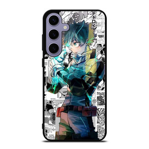IZUKU MIDORIYA MY HERO ACADEMIA DEKU Samsung Galaxy S24 Plus Case Cover