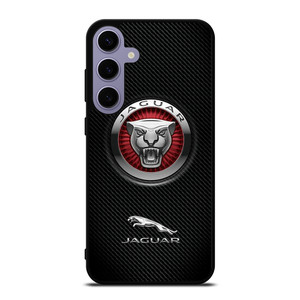 JAGUAR CARBON LOGO 3 Samsung Galaxy S24 Plus Case Cover