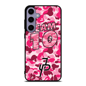 JAKE PAUL TEAM 10 PINK CAMO Samsung Galaxy S24 Plus Case Cover