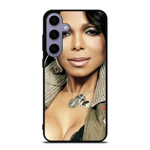 JANET JACKSON FACE Samsung Galaxy S24 Plus Case Cover