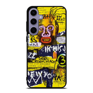 JEAN MICHEL BASQUIAT ART 4 Samsung Galaxy S24 Plus Case Cover