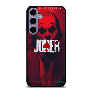 JOKER HAPPY FACE Samsung Galaxy S24 Plus Case Cover